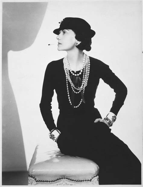 Coco Chanel by Man Ray 